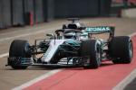 Mercedes-AMG F1 W09 EQ Power+ 2018 года